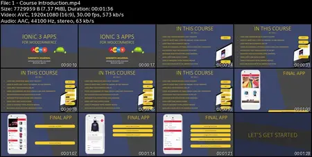 Ionic 3 Apps for WooCommerce: Build an eCommerce Mobile App