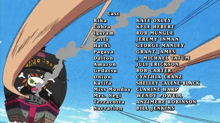 One Piece (1999 S11E66 The Great Mochimaki Race to the Castle! Conspiracy of the Red Nose Koten Gars