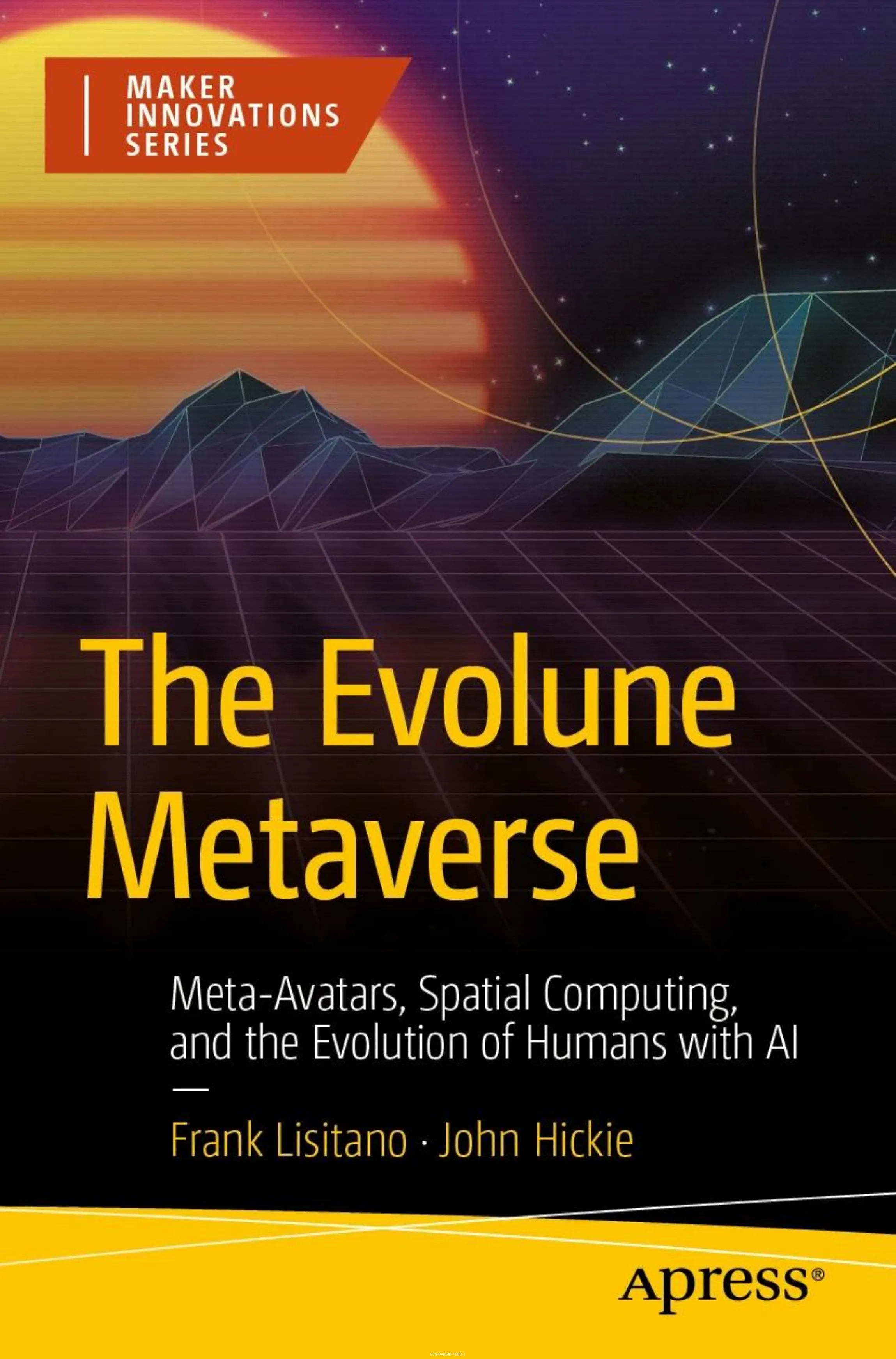 The Evolune Metaverse: Meta-avatars, Spatial Computing and the Evolution of Humans With Ai