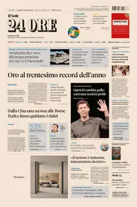 Il Sole 24 Ore - 27 Settembre 2024