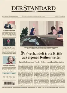 Der Standard Kompakt - 12 Februar 2025