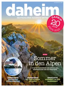 Daheim - Juli-August 2025