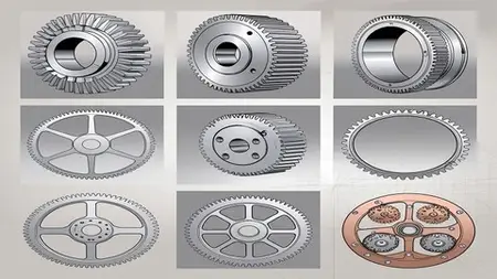 Gear And Gear Trains: Theory And Design Concepts