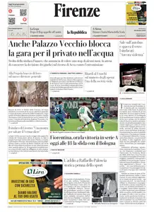 la Repubblica Firenze - 26 Ottobre 2025