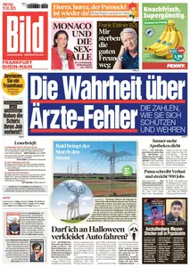 Bild Frankfurt - 31 Oktober 2025