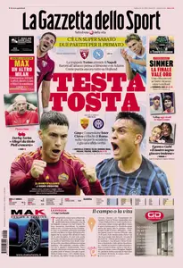 La Gazzetta dello Sport - 18 Ottobre 2025