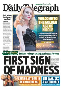 The Daily Telegraph Australia - 28 October 2025