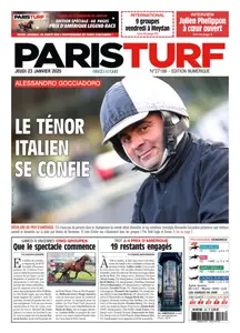 Paris Turf - 23 Janvier 2025