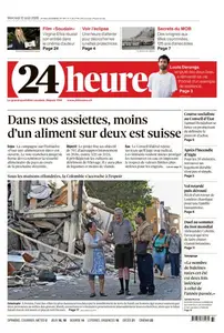 24 Heures - 12 Août 2026