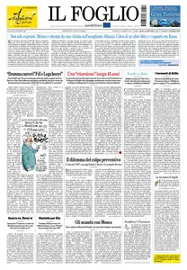 Il Foglio - 15 Agosto 2024