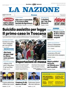 La Nazione Firenze - 12 Giugno 2025
