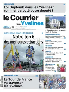 Le Courrier des Yvelines - 23 Juillet 2025