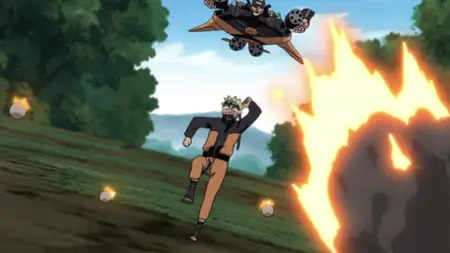 Naruto Shippuden (2007 S17E16 Naruto vs Mecha Naruto JySzE