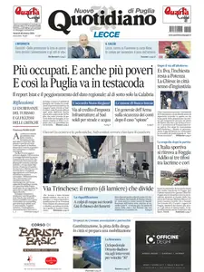 Quotidiano di Puglia Lecce - 18 Ottobre 2024