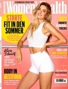 Women's Health Germany - 16 Juni 2025