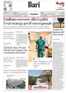 la Repubblica Bari - 17 Luglio 2025