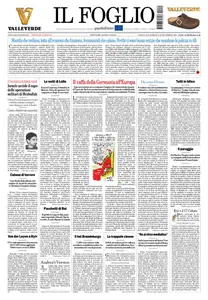 Il Foglio - 21 Settembre 2024