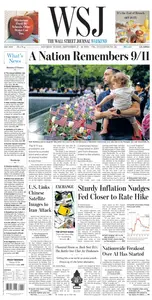 The Wall Street Journal - September 12, 2026
