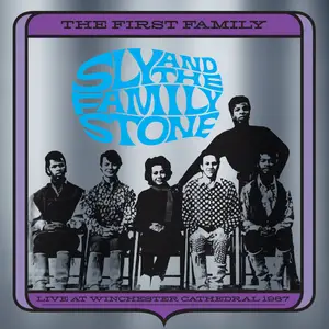 Sly and the Family Stone - The First Family: Live at Winchester Cathedral 1967 (2025) [Official Digital Download 24/96]