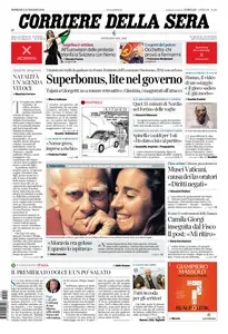 Corriere della Sera - 12 Maggio 2024