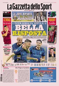 La Gazzetta dello Sport - 30 Ottobre 2025