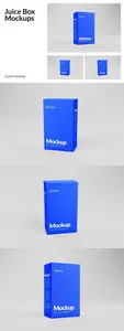 Juice Box Mockup 5MX9ZCX