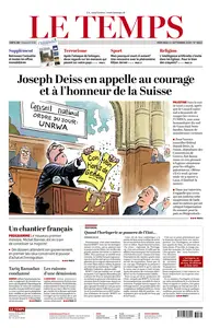 Le Temps - 11 September 2024