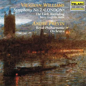 André Previn, Royal Philharmonic Orchestra - Ralph Vaughan Williams: Symphony No. 2 "London" (1987)