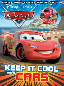 Disney Pixar Cars Magazine - Issue 101