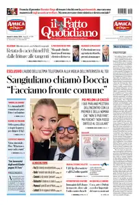 Il Fatto Quotidiano - 4 Ottobre 2024