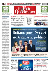 Il Fatto Quotidiano - 8 Febbraio 2025