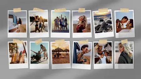 Photo Collage Video Template 52322442