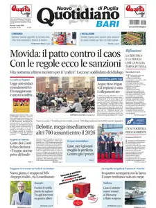 Quotidiano di Puglia Bari - 1 Luglio 2025