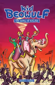 Kid Beowulf Comics-Kid Beowulf The Song Of Roland 2025 Hybrid Comic
