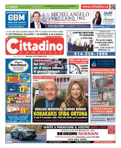 Il Cittadino Canadese - 30 Ottobre 2024