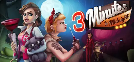 3 Minutes to Midnight A Comedy Graphic Adventure (2024) v1.0.9