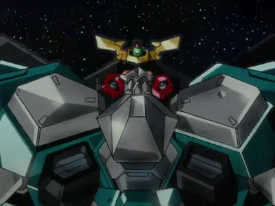 The King of Braves GaoGaiGar Final S02E05 Resurrection of the White Ark