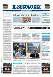Il Secolo XIX Genova - 4 Agosto 2025