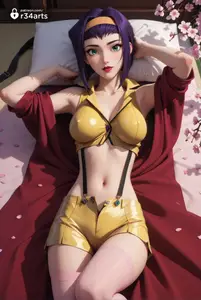 Faye Valentine (AI Generated)
