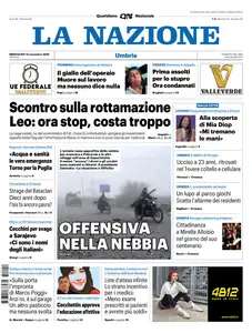 La Nazione Umbria Terni - 12 Novembre 2025