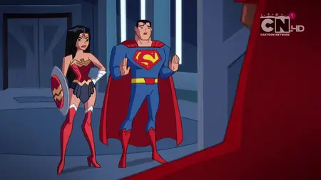 Justice League Action S01E16