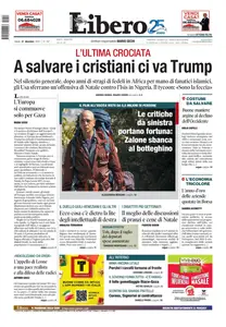 Libero - 27 Dicembre 2025