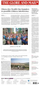 The Globe and Mail - September 6, 2024