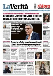 La Verita - 8 Novembre 2025