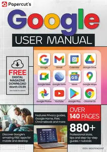 Google User Manual - Issue 5 - June 2024