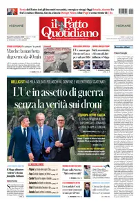 Il Fatto Quotidiano - 12 Settembre 2025