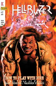 DC Comics-Hellblazer No 127 1998 HYBRID COMIC