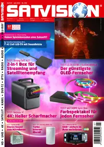 Satvision - Juli 2025