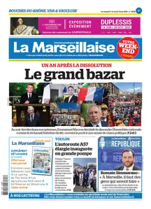 La Marseillaise - 7 Juin 2025