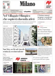 la Repubblica Milano - 11 Luglio 2025